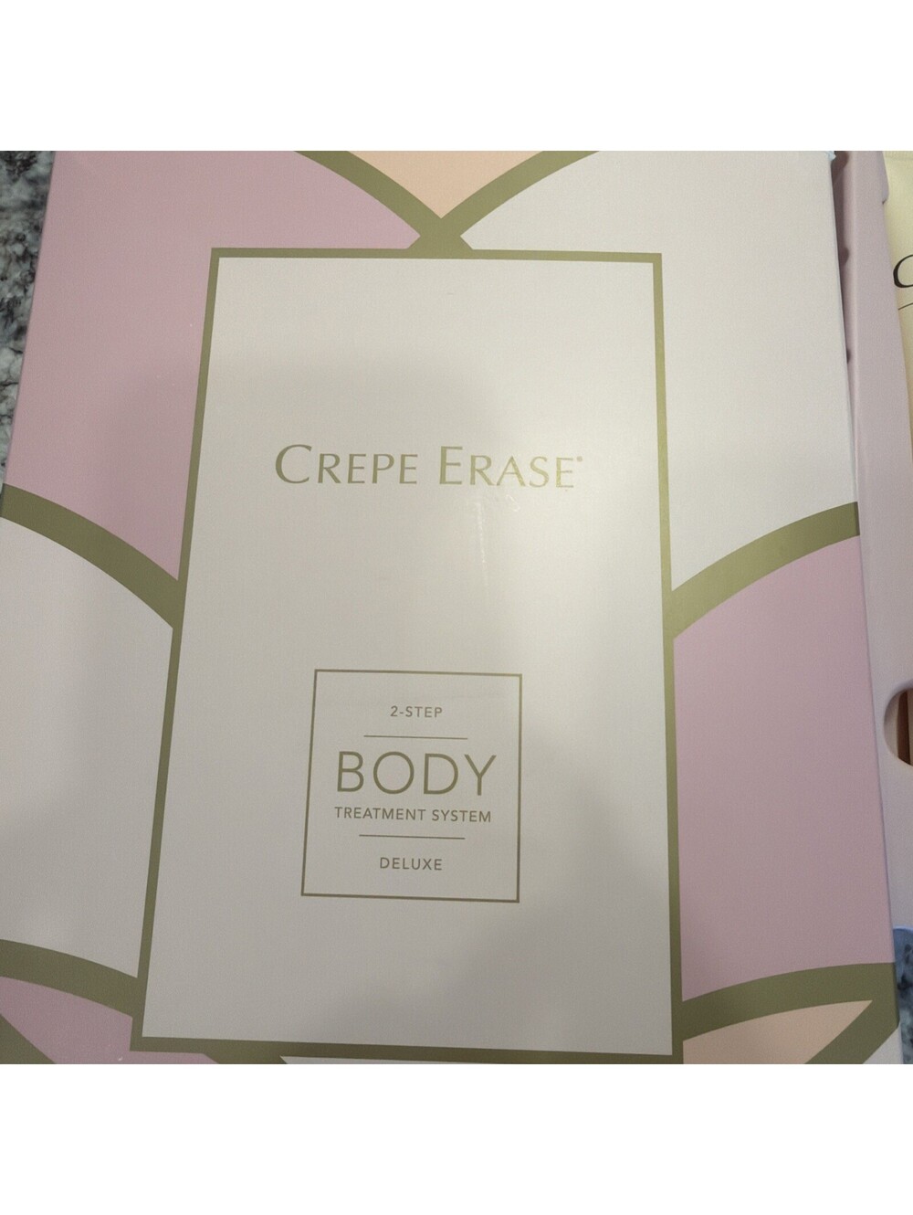 Crepe Erase~2 Step Body Treatment System~Deluxe 3 Piece Package